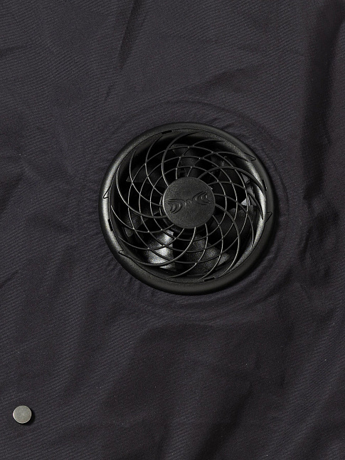 Куртка AIR CIRCULATION SYSTEM RAIN (размер L, цвет Черный)