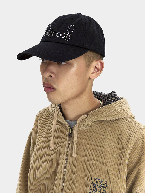 Кепка Y.E.S DOTTED LOGO (размер one size, цвет Черный)