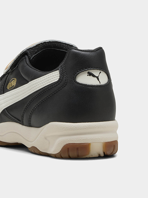 Кроссовки KING INDOOR (размер 36, цвет Черный-Белый)