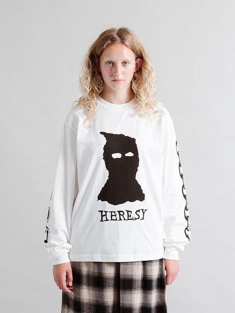 Лонгслив CULTIST (размер XL, цвет Белый)