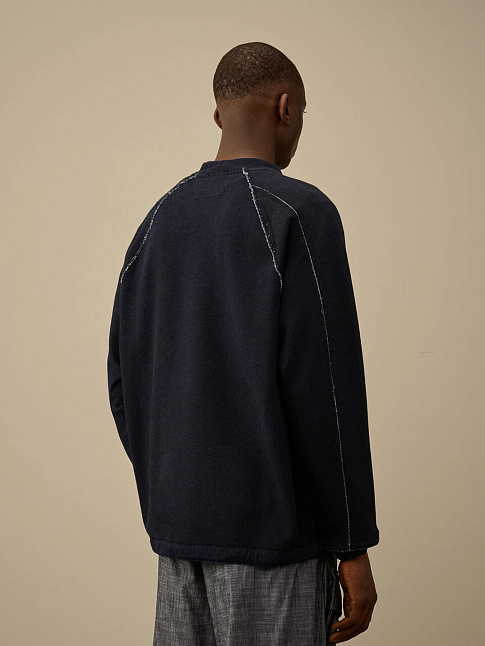 Свитшот INDIGO FLEECE VANISE LOGO (размер XXL, цвет D08)