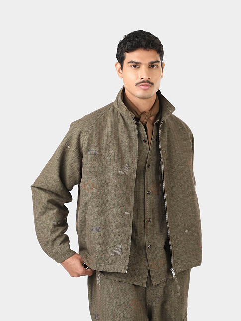 Куртка STANLEY (размер M, цвет Зеленый)