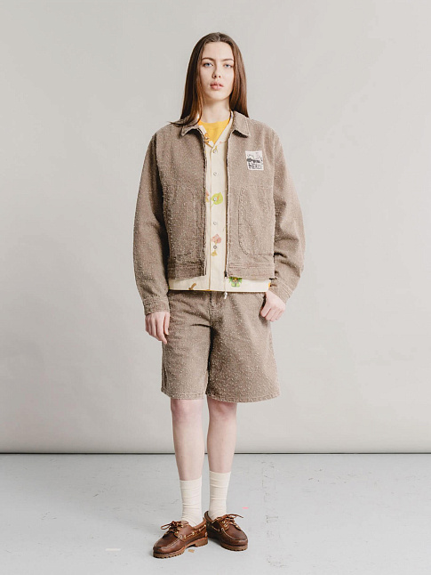 Шорты LOOP (размер 30, цвет Коричневый)