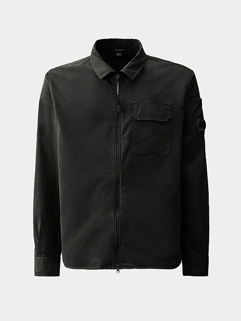Овершот ORGANIC GABARDINE FULL ZIP (размер 3XL, цвет 999)