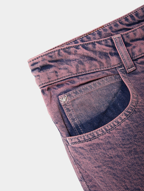 Джинсы DENIM 5 POCKETS (размер 25, цвет Фиолетовый)