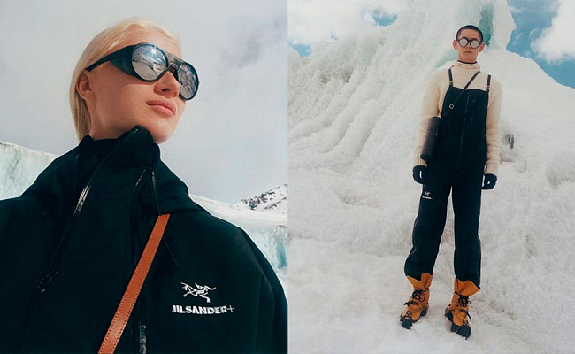 Arc'teryx × Jil Sander+