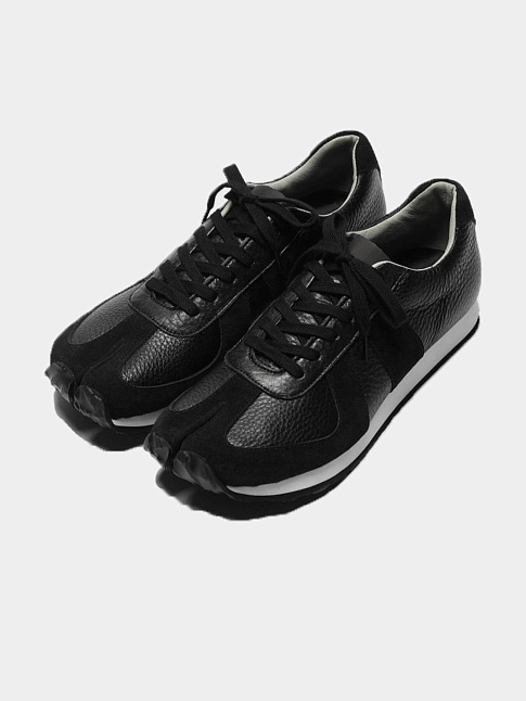 Кроссовки Tabi Trainer Leather (размер 41     , цвет Black)