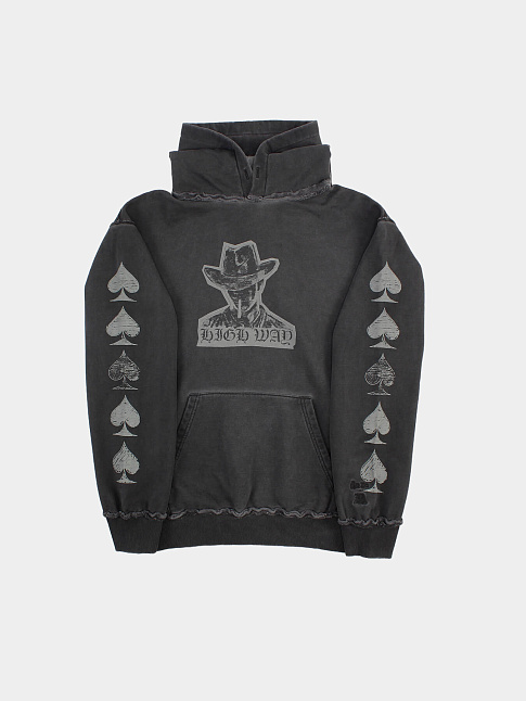 Худи HIGH WAY (размер L, цвет Черный)