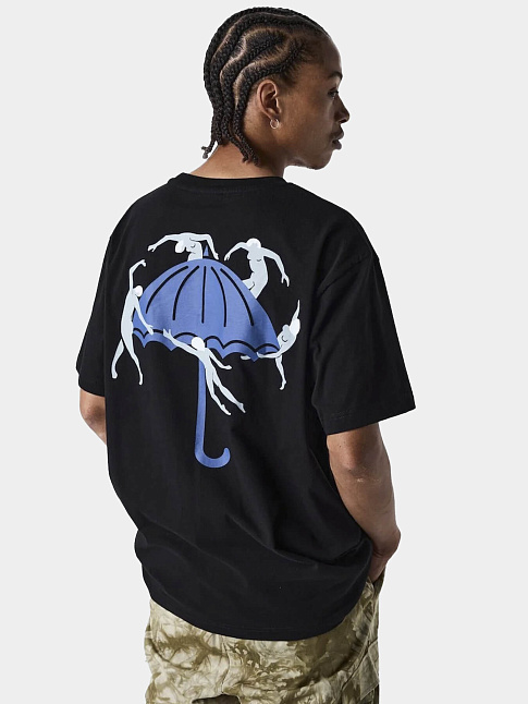 Футболка DANCING (размер L, цвет Черный)