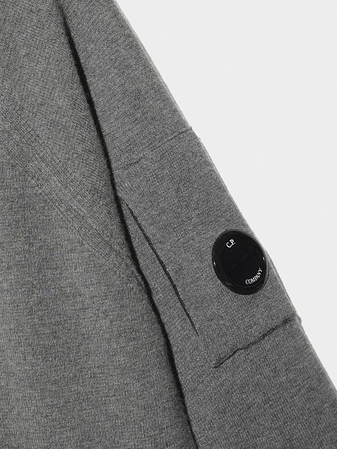 Свитер LAMBSWOOL GRS HOODED FULL ZIP (размер M, цвет 921)