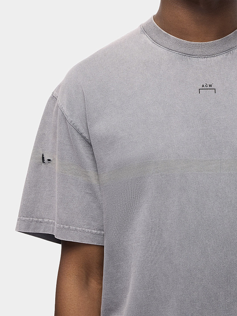 Футболка LASER FADE (размер M, цвет Серый)