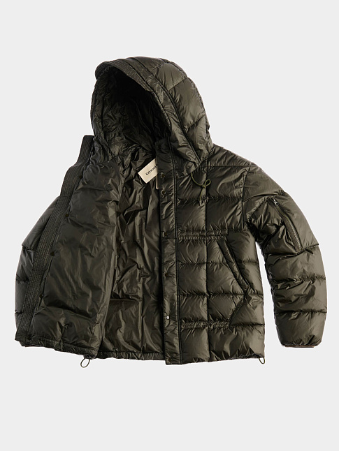 Пуховик KIRKWOOD (размер 56, цвет Зеленый)