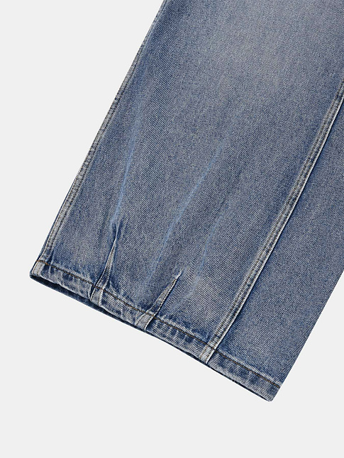 Джинсы SIDE PANEL BALLOON (размер M, цвет Голубой)