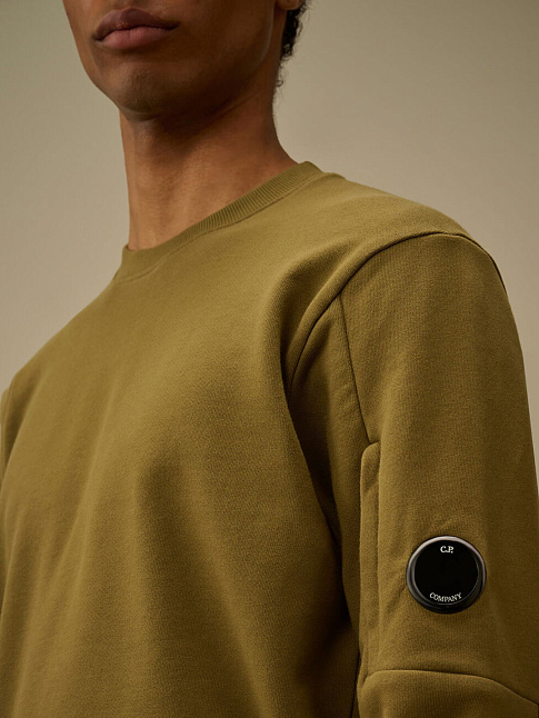 Свитшот DIAGONAL RAISED FLEECE CREWNECK LENS (размер M, цвет 644)