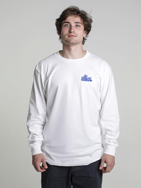 Лонгслив RESPECT TO PAIN (размер M, цвет Белый)