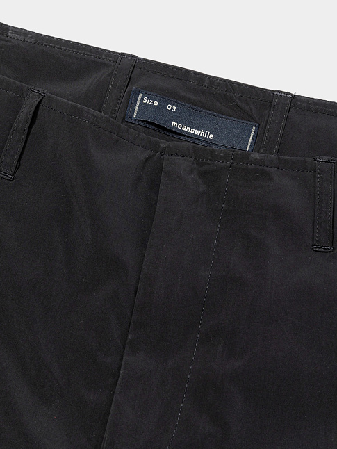 Брюки REVERSIBLE LINING (размер XL, цвет Черный)
