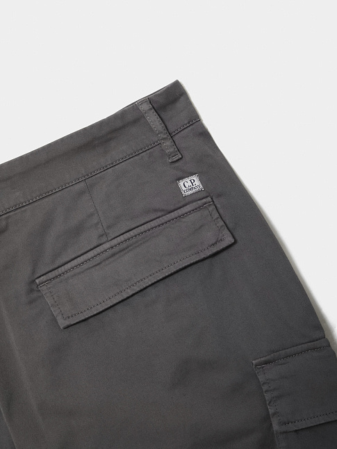 Брюки STRETCH SATEEN LOOSE CARGO (размер 54, цвет 935)