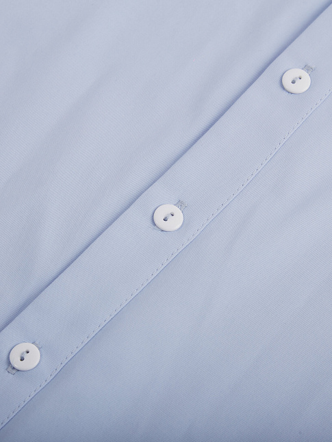 Рубашка KINOMO WITH COLLAR LS (размер L, цвет Голубой)