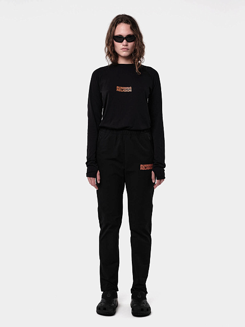 Термолонгслив AW26 THERMO (размер L-XL, цвет Черный)