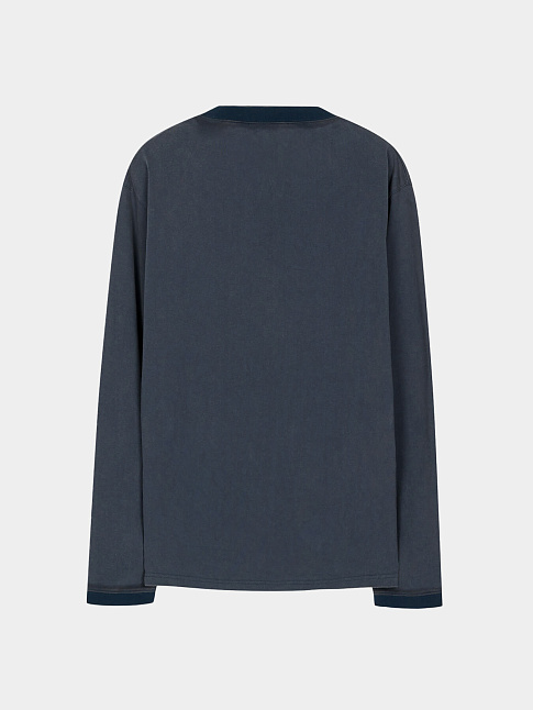 Лонгслив INVERT (размер M, цвет Синий)
