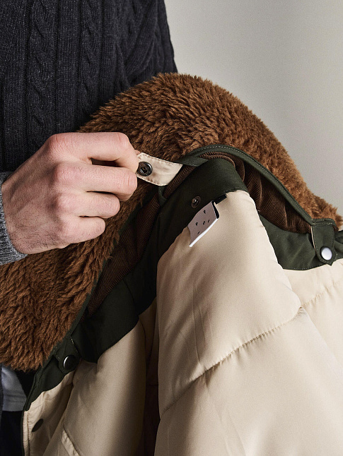 Куртка PADDED (размер L, цвет Зеленый)