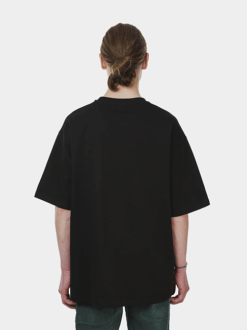 Футболка SPRAYED LOGO (размер S, цвет Черный)