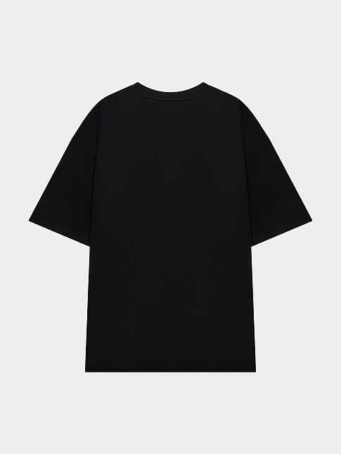 Футболка LOGO DE BASE 02 (размер L, цвет Черный)