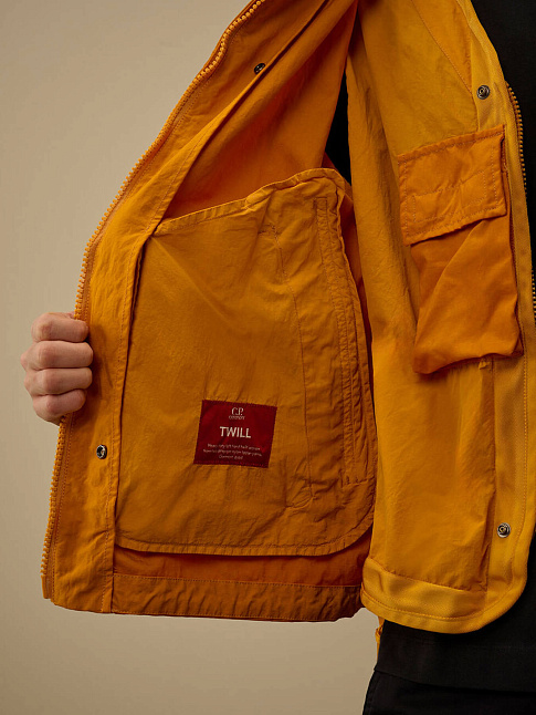 Куртка TWILL HOODED LENS (размер M, цвет 436)