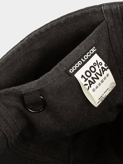 Сумка SHOPPER CANVAS LINE (размер one size, цвет Темно-серый)