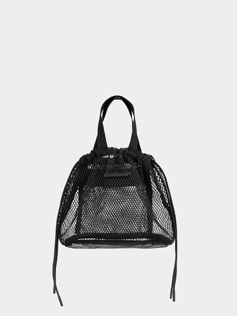 Сумка POUCH BAG MESH LINE (размер one size, цвет Черный)