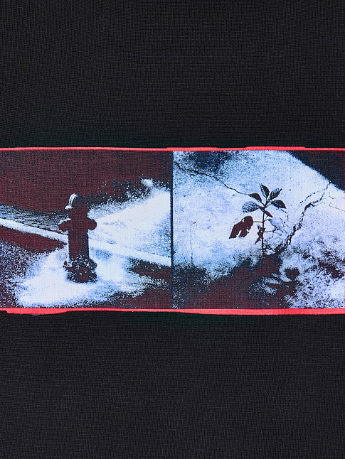 Лонгслив PRESSURE DOUBLE LAYER (размер S, цвет Черный)