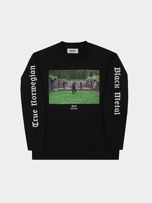 Лонгслив IMMORTAL (размер XL, цвет Черный)