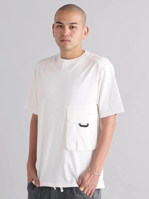 Футболка DISARMED TOP (размер M, цвет Белый)