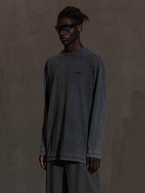 Лонгслив LAYERED (размер L, цвет Серый)