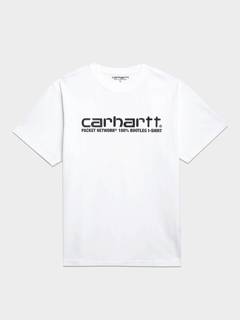 Футболка CARHARTT BOOTLEG (размер XL, цвет Белый)