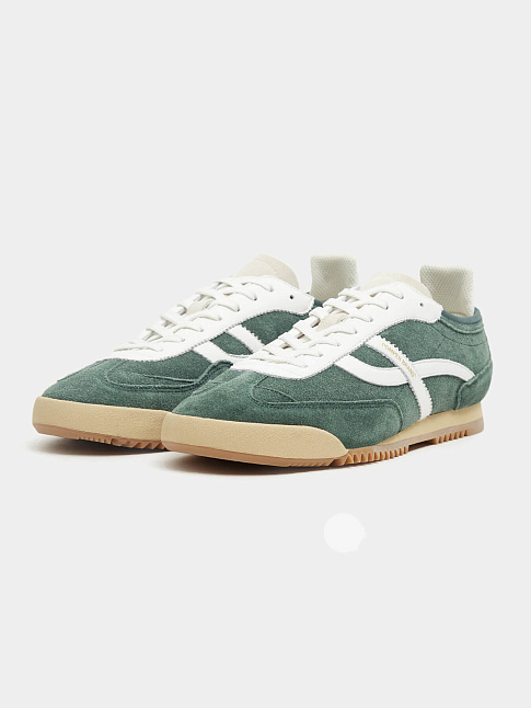 Кеды KITE SUEDE JADE (размер 42, цвет Зеленый)
