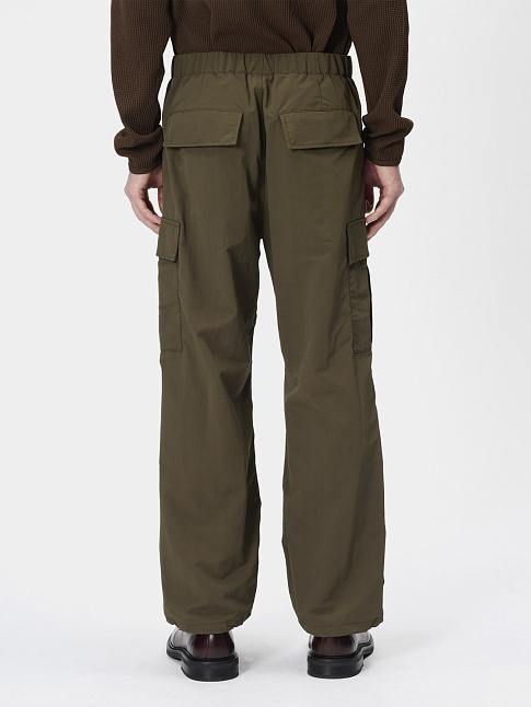 Брюки DOPE DYED TUSSAH CARGO (размер M, цвет Коричневый)