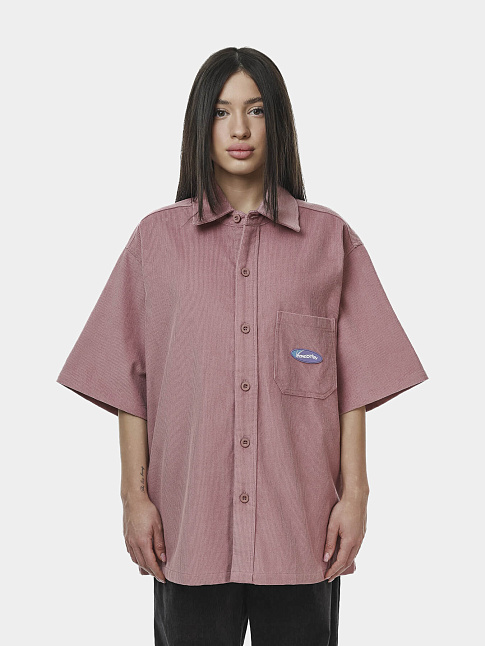 Рубашка VELVET LEISURE LINE (размер M, цвет Розовый)