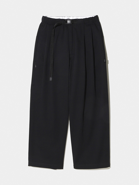 Брюки Dickies x Manastash DICKIES EXTRA MILE TUCK (размер L, цвет Черный)
