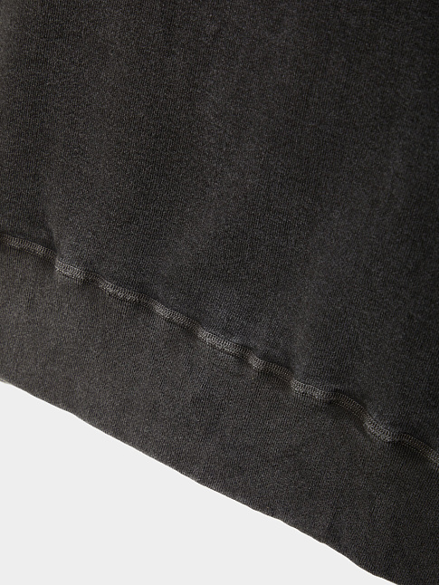Свитшот S/S SH T/C URAGE PIGMENT (размер 52, цвет Черный)