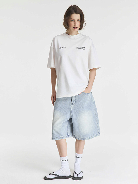 Футболка LE BON DEPART (размер XL, цвет Белый)