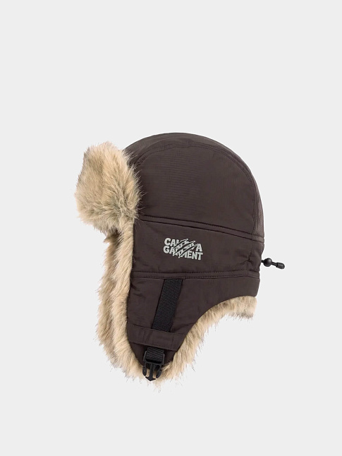 Шапка BEAST TRAPPER (размер one size, цвет Черный)