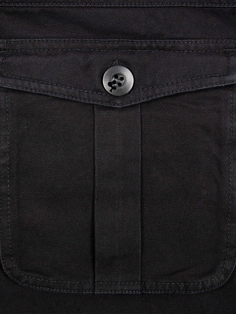 Брюки CARGO PANTS (размер S, цвет Черный)