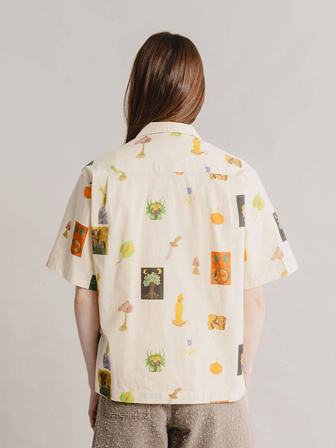 Рубашка MOTLEY (размер XXL, цвет Бежевый)