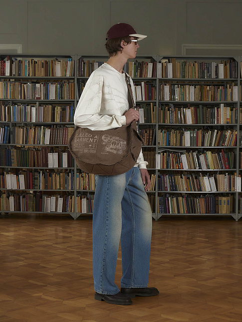 Сумка GARY'S HOUSE (размер one size, цвет Коричневый)