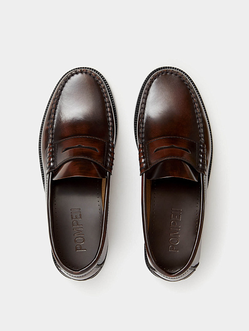 Лоферы VEGA FLORENTIK (размер 41, цвет Коричневый)