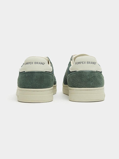 Кеды ELAN SUEDE (размер 42, цвет Зеленый)