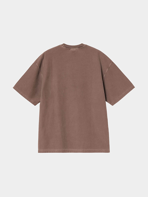 Футболка LOOSE POCKET (размер L, цвет Коричневый)