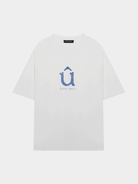 Футболка U (размер XL, цвет Белый)