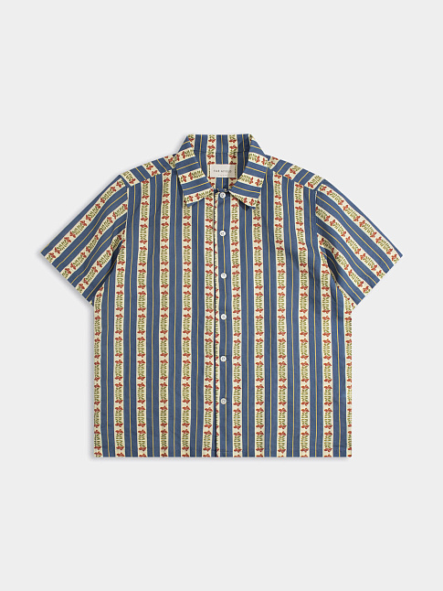 Рубашка BUSEY FLORAL STRIPE (размер L, цвет Разноцветный)